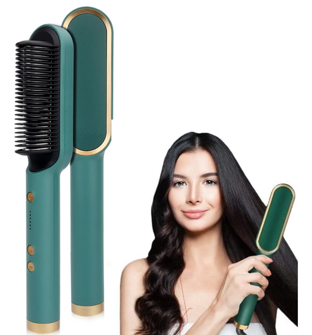 Cepillo Alisador 2 en 1